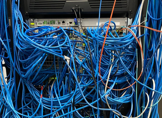 Our Server Rackcabinet Is A Mess – Help!