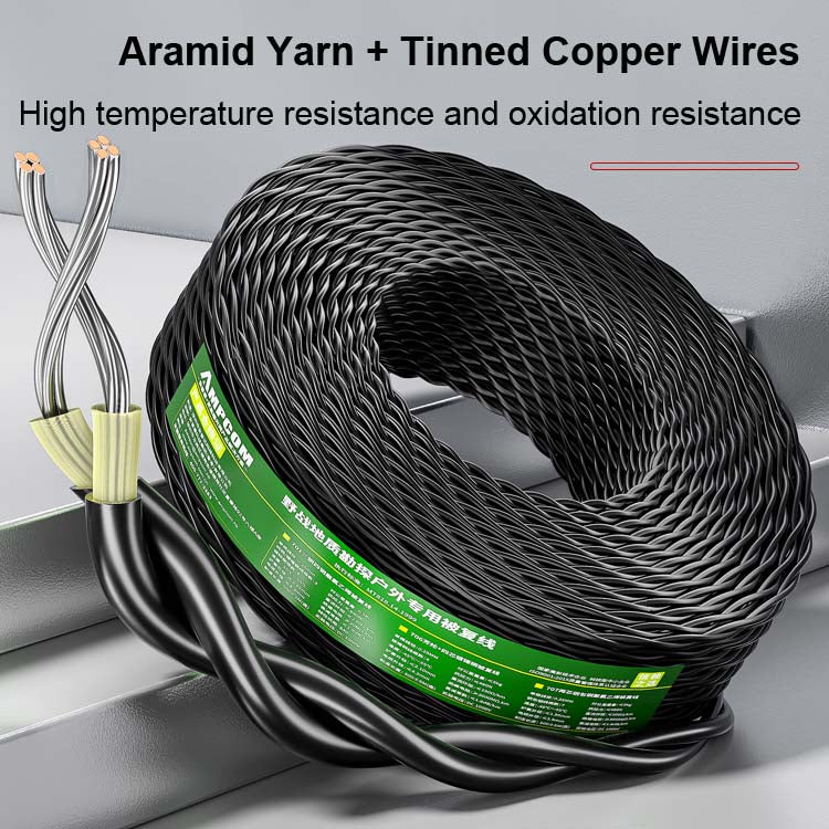 AMPCOM Outdoor Communication Field Cable ,  Twisted Pair Cables